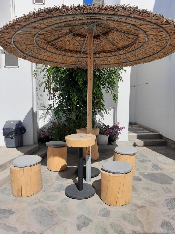 Asteri Hotel Ornos  Exterior foto