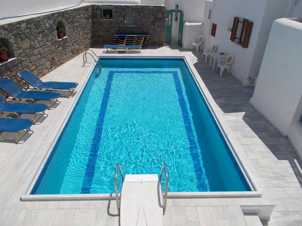Asteri Hotel Ornos  Exterior foto